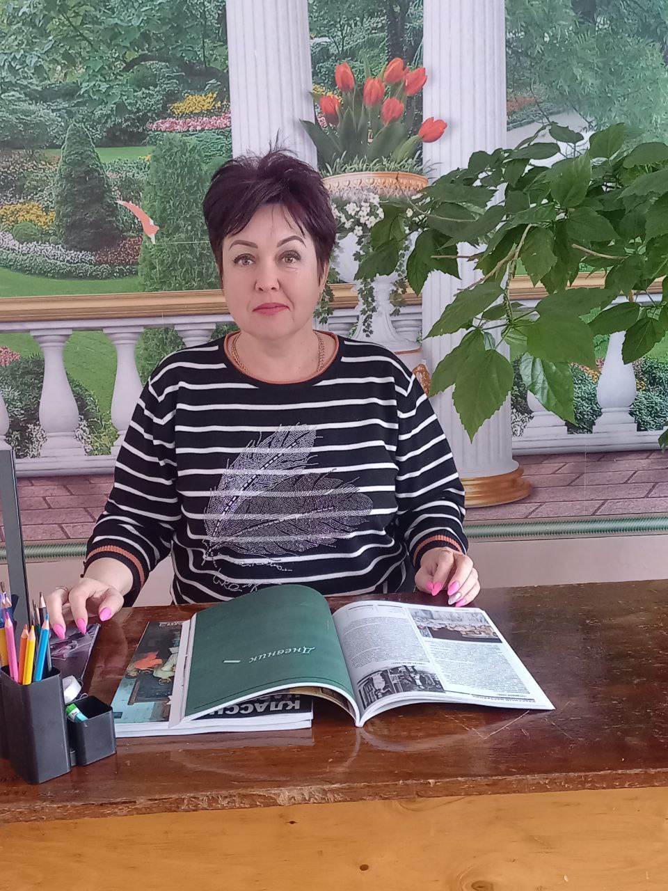 Егорова Элеонора Владимировна.