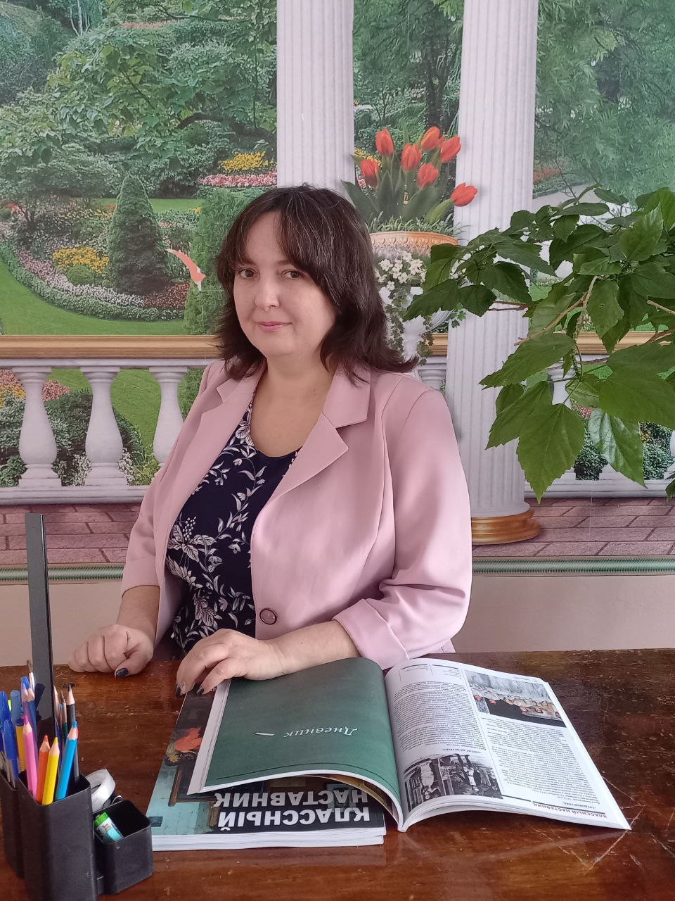 Савицкая Анна Михайловна.