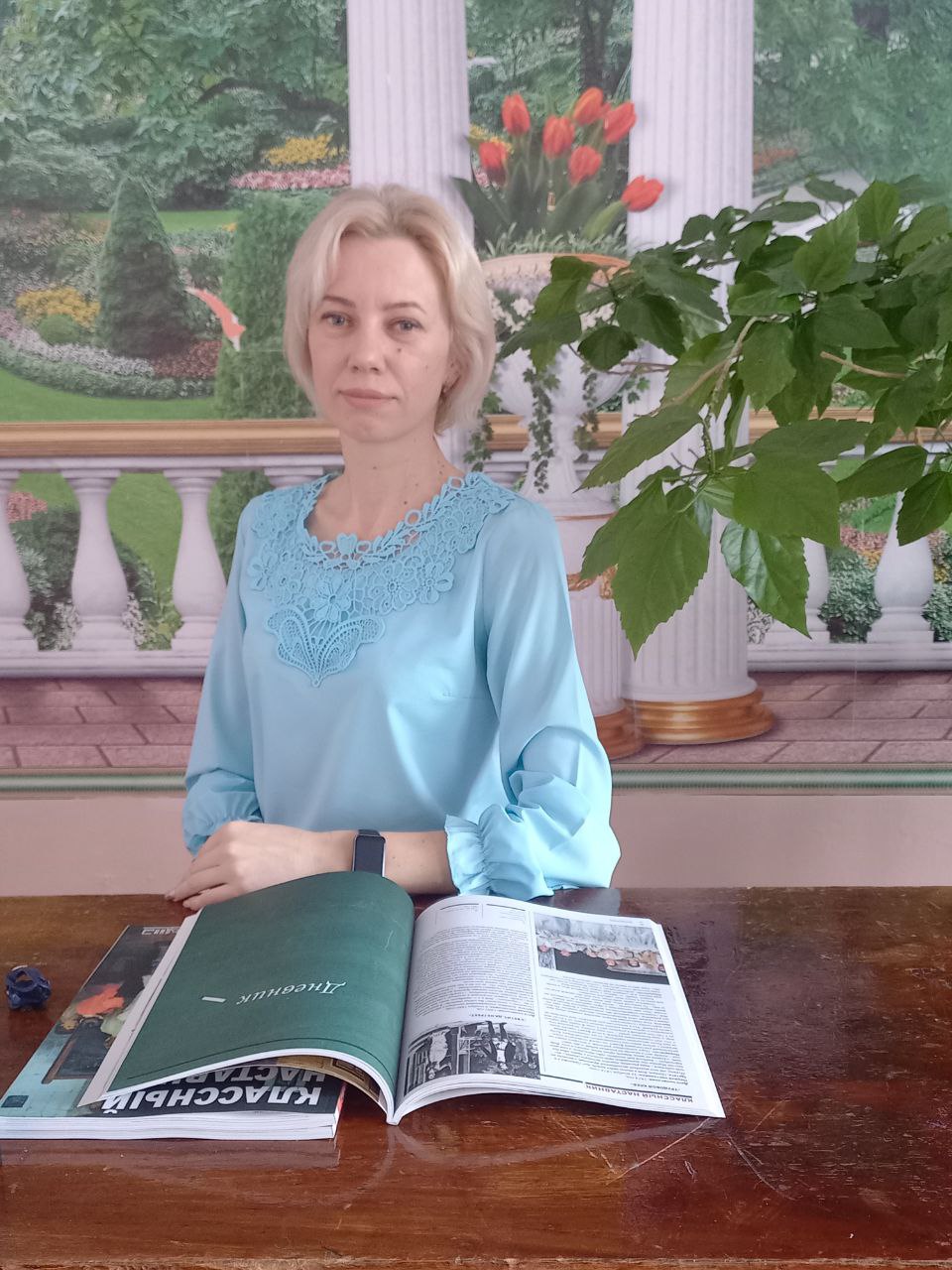 Ангелова Ольга Владимировна.