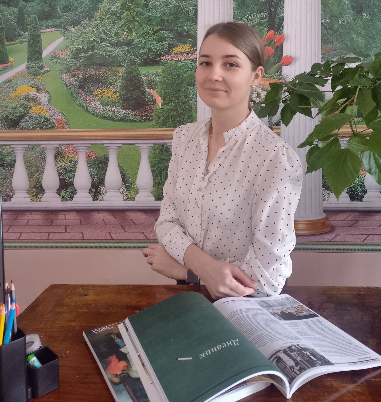 Слободянюк Анастасия Андреевна.