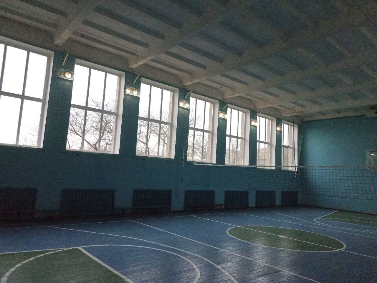 спортивный зал спортивный зал